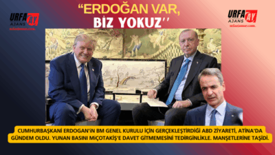 Cumhurbaşkanı Recep Tayyip Erdoğan’ın BM Genel Kurulu için gerçekleştirdiği ABD