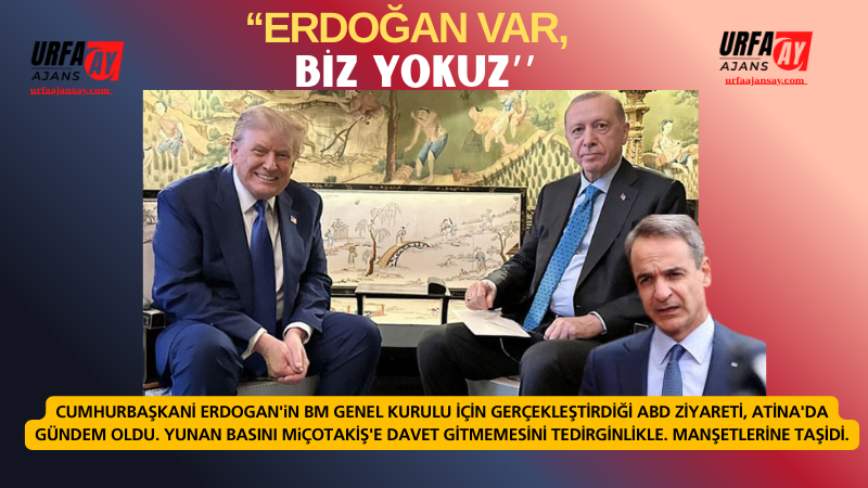 Cumhurbaşkanı Recep Tayyip Erdoğan’ın BM Genel Kurulu için gerçekleştirdiği ABD