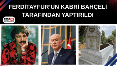 MHP Genel Başkan Başdanışmanı Eyyüp Yıldız, usta sanatçı Ferdi Tayfur’un