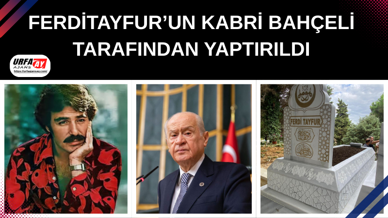 MHP Genel Başkan Başdanışmanı Eyyüp Yıldız, usta sanatçı Ferdi Tayfur’un