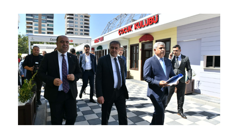 Şanlıurfa Valisi Hasan Şıldak, Karacadağ Kalkınma Ajansı tarafından Sosyal Gelişmeyi