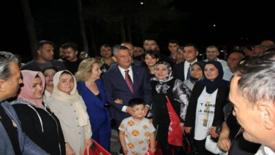 : CHP Genel Başkanı Özgür Özel, Gaziantep’teki temaslarının ardından geldiği