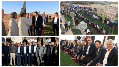 Eyyübiye ilçesi Örenli Mahallesi, “Terörsüz Türkiye İçin Milli Birlik ve