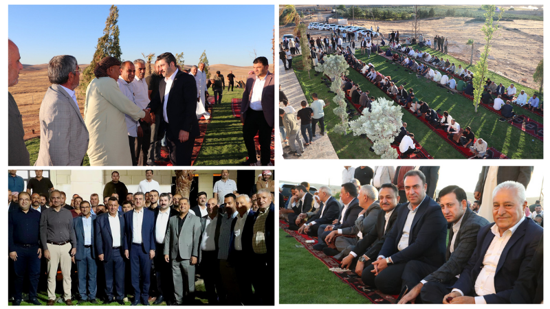 Eyyübiye ilçesi Örenli Mahallesi, “Terörsüz Türkiye İçin Milli Birlik ve