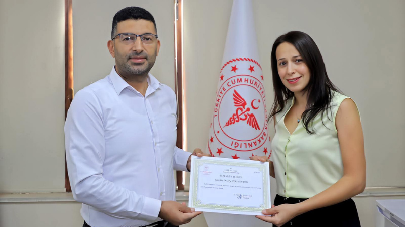 Şanlıurfa Eğitim ve Araştırma Hastanesi’nde görev yapan Perinatoloji Uzmanı Doç.