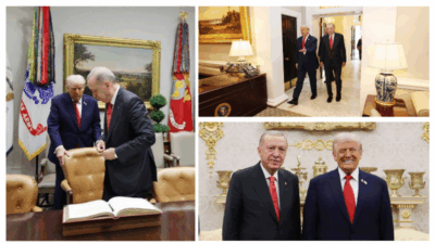 ABD Başkanı Donald Trump, Cumhurbaşkanı Recep Tayyip Erdoğan hakkında dikkat
