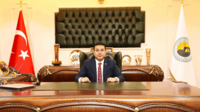 BAŞKAN ÖZYAVUZ’UN GAZİLER GÜNÜ MESAJI Harran Belediye Başkanı Mahmut Özyavuz,