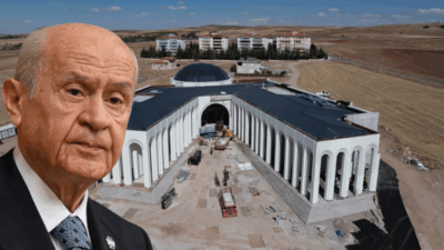Horasan Erenleri Cemevi Külliyesi 11 Ekim’de Açılıyor MHP Genel Başkanı