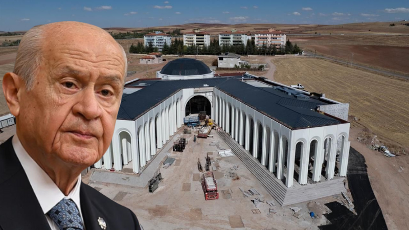 Horasan Erenleri Cemevi Külliyesi 11 Ekim’de Açılıyor MHP Genel Başkanı