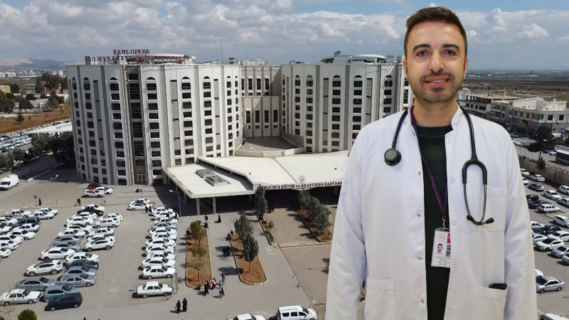 Şanlıurfa Eğitim ve Araştırma Hastanesi Göğüs Hastalıkları Uzmanı Dr. Kemal