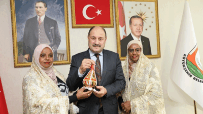 Şanlıurfa Büyükşehir Belediye Başkanı Mehmet Kasım Gülpınar, sosyal, kültürel ve