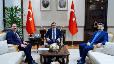 AK Parti Şanlıurfa Milletvekili İbrahim Eyyüpoğlu ile Haliliye Belediye Başkanı