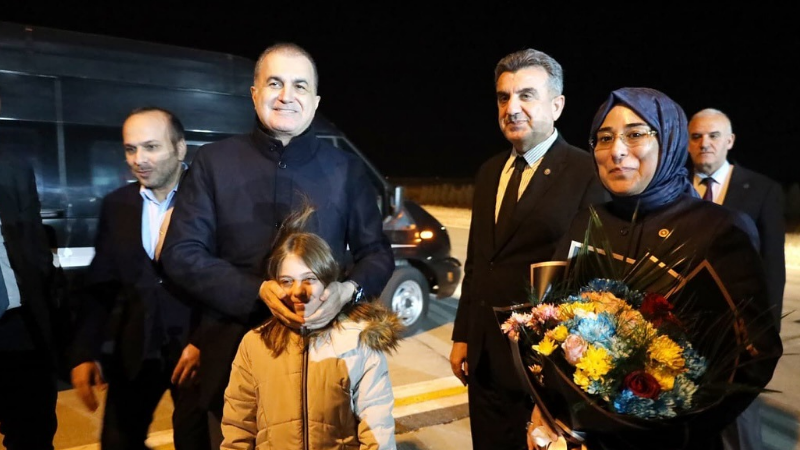 Bir dizi temas ve ziyaretlerde bulunmak üzere Şanlıurfa’ya gelen AK