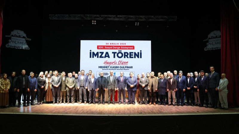 BAŞKAN GÜLPINAR: “SÖZLEŞMELER, EMEĞİMİZE VERDİĞİMİZ DEĞERİN GÖSTERGESİDİR”Şanlıurfa Büyükşehir Belediyesi’nde memurların