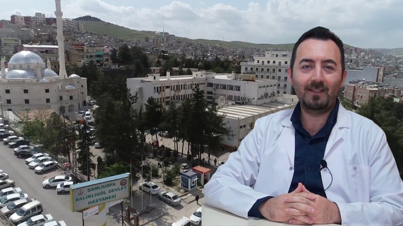 Balıklıgöl Devlet Hastanesi Dahiliye Uzmanı Uzm. Dr. Mehmet Yiğit Rastgeldi,