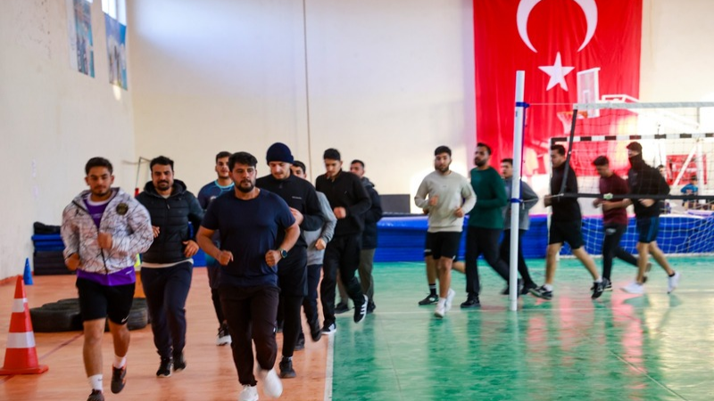 Harran Belediyesi, gençlerin geleceğe umutla hazırlanmasına katkı sağlayan önemli bir