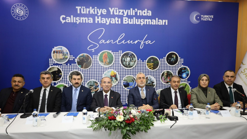 Çalışma ve Sosyal Güvenlik Bakanı Prof. Dr. Vedat Işıkhan’ın katılımıyla,