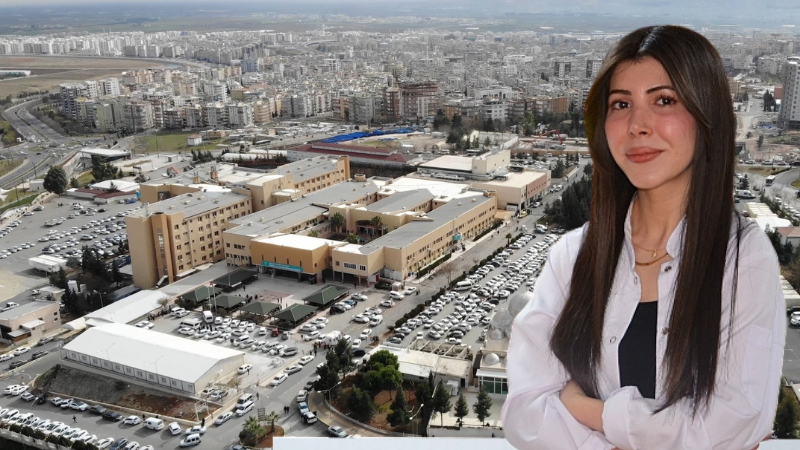 Şanlıurfa Mehmet Akif İnan Eğitim ve Araştırma Hastanesi’nde görev yapan