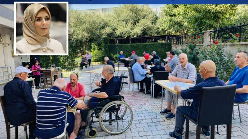 Aile ve Sosyal Hizmetler Bakanı Mahinur Özdemir Göktaş, Şanlıurfa ziyaretinde