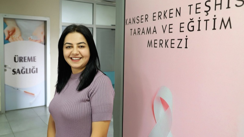 Eyyübiye İlçe Sağlık Müdürlüğü bünyesinde hizmet veren Sağlıklı Hayat Merkezi