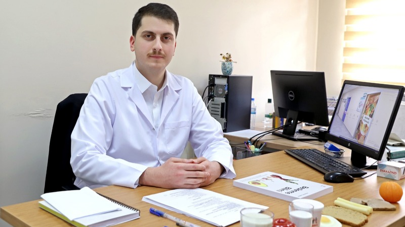 Eyyübiye İlçe Sağlık Müdürlüğü bünyesinde faaliyet gösteren Sağlıklı Hayat Merkezi