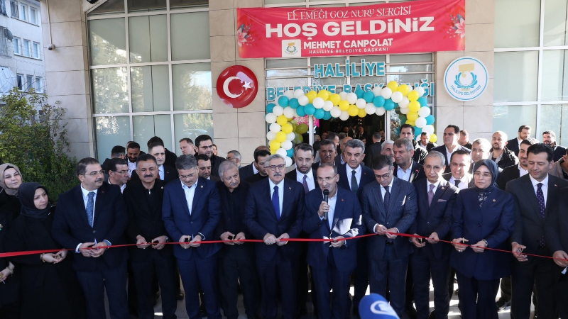 Haliliye Belediyesi, 8 Mart Dünya Kadınlar Günü dolayısıyla kadın kursiyerlerin