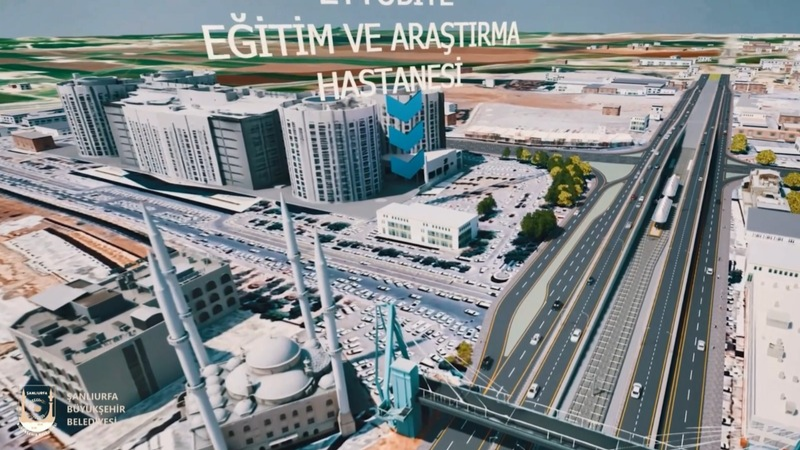 BAŞKAN GÜLPINAR, ŞANLIURFA’NIN ULAŞIM SORUNUNU ÇÖZMEKTE KARARLI Şanlıurfa Büyükşehir Belediyesi,