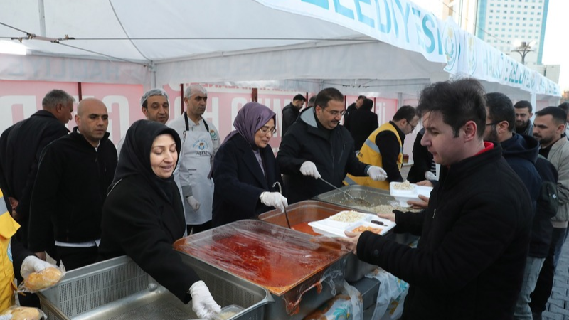Haliliye Belediye Başkanı Mehmet Canpolat ve AK Parti Şanlıurfa Milletvekili