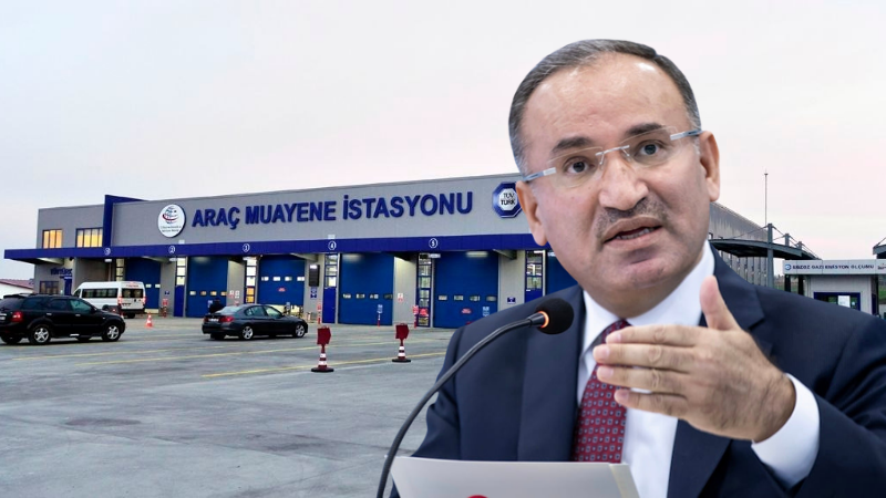 Bekir Bozdağ, Şanlıurfa’daki araç muayene istasyonu yoğunluğunu azaltacak önemli bir