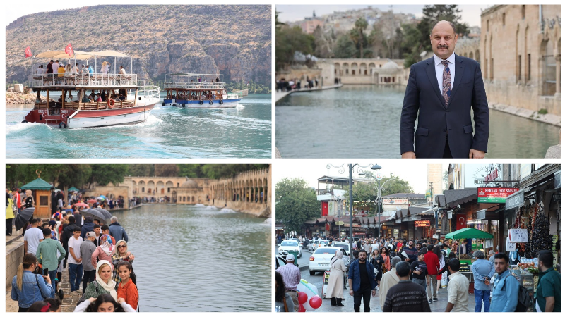 Şanlıurfa, ara tatil ve yaklaşan Ramazan Bayramı ile birlikte 2026