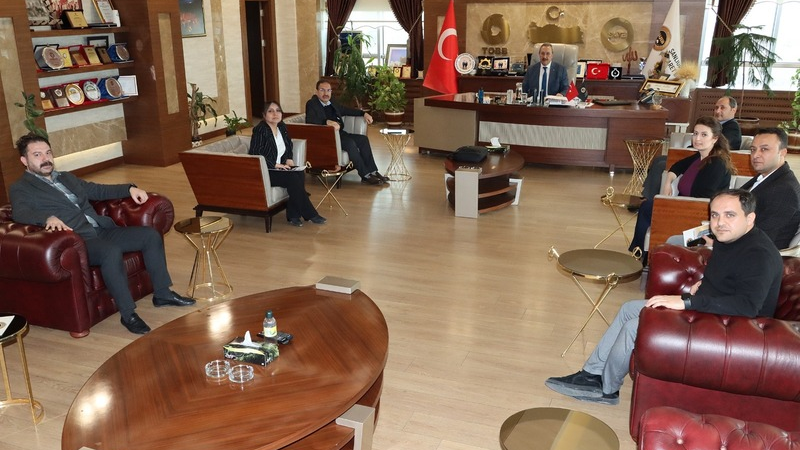 10 Bin Tonluk Lisanslı Depo Projesi Bakanlığa SunuluyorŞanlıurfa Ticaret Borsası
