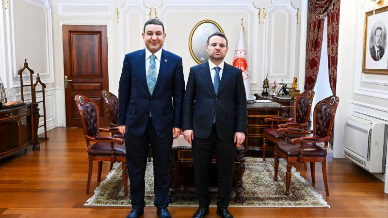Harran Belediye Başkanı Mahmut Özyavuz, geçtiğimiz günlerde Adalet Bakanlığı görevine