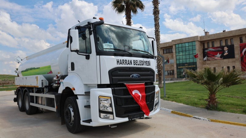 Harran Belediyesi, hizmet kalitesini artırma ve vatandaşlara daha iyi imkânlar