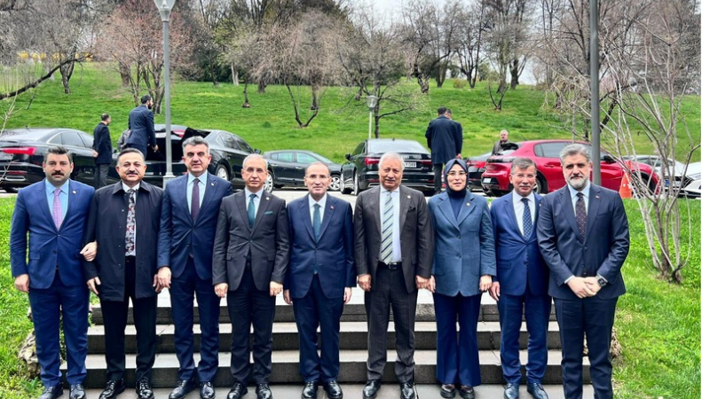 AK Parti Şanlıurfa Milletvekilleri, Türkiye Büyük Millet Meclisi çatısı altında