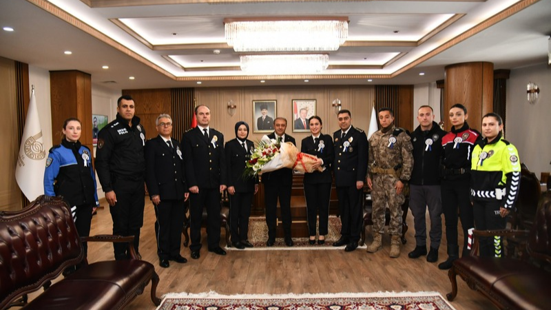 Türk Polis Teşkilatı’nın 181. kuruluş yıl dönümü ve Polis Haftası