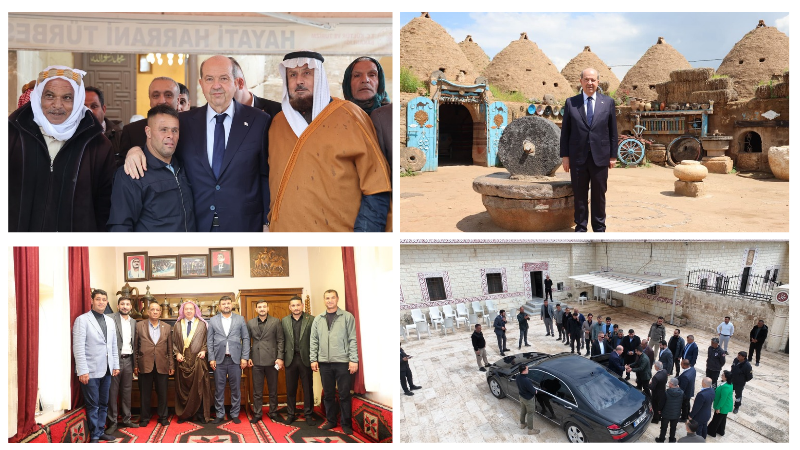 Şanlıurfa’nın Harran ilçesi, Kuzey Kıbrıs Türk Cumhuriyeti önceki dönem (KKTC)