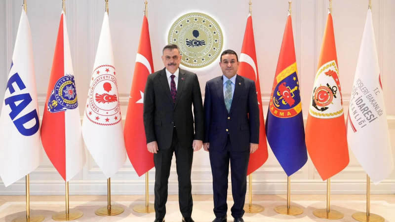 Harran Belediye Başkanı Mahmut Özyavuz, geçtiğimiz günlerde İçişleri Bakanlığı görevine