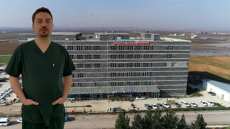 Şanlıurfa’nın Suruç ilçesinde görev yapan Ortopedi ve Travmatoloji Uzmanı Op.