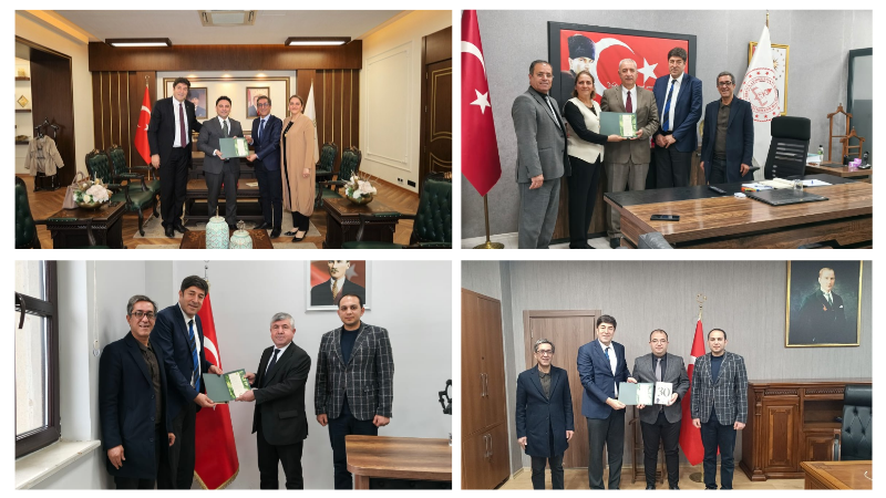 TEMA Vakfı Şanlıurfa İl Temsilciliği, merkez ilçelerde göreve başlayan yeni