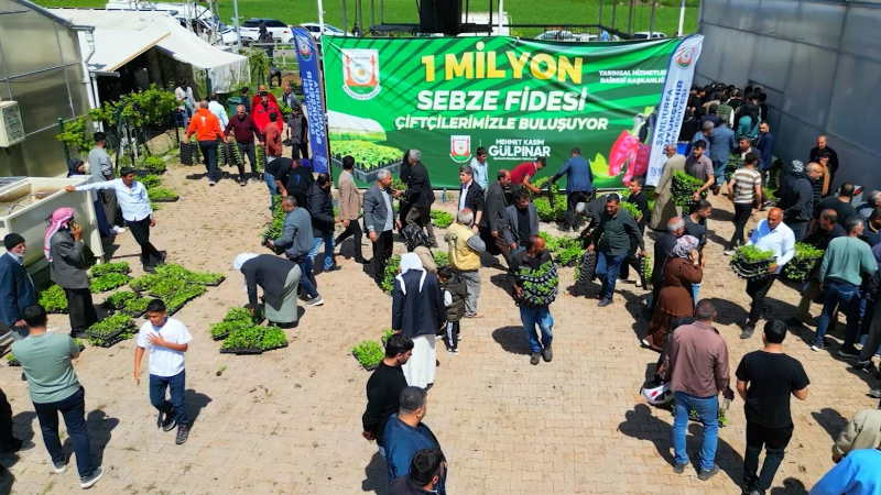 Şanlıurfa Büyükşehir Belediyesi, tarımsal üretimi desteklemek ve çiftçilerin maliyet yükünü