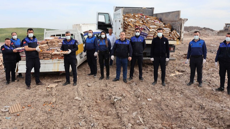 Haliliye Belediyesi Zabıta Müdürlüğü ile İlçe Tarım ve Orman Müdürlüğü