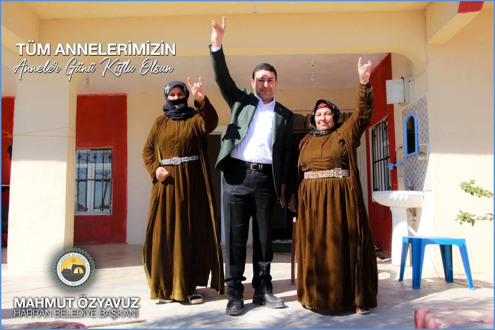 Harran Belediye Başkanı Mahmut Özyavuz, Anneler günü münasebetiyle bir mesaj