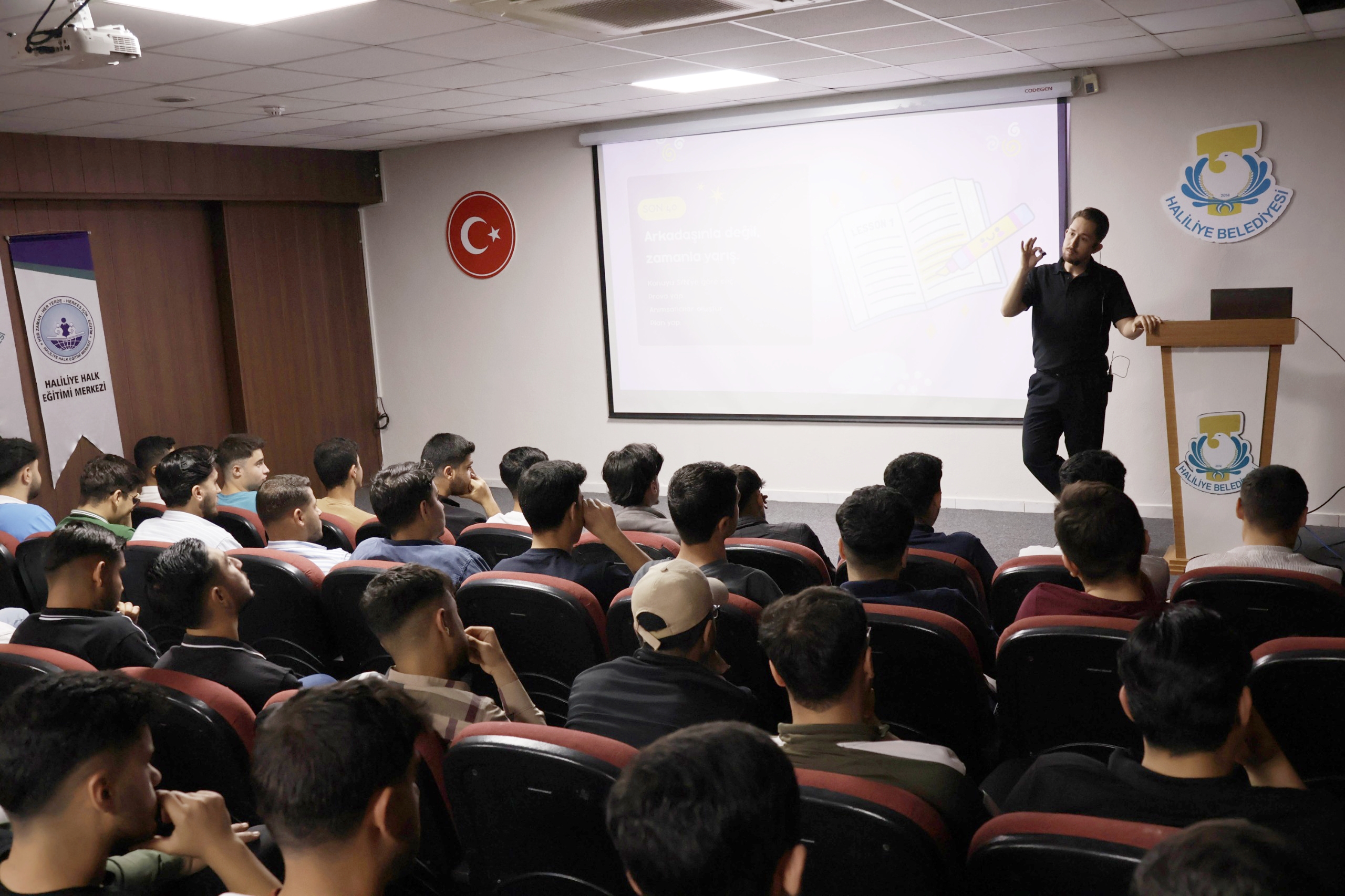 Haliliye Belediyesi ile Haliliye Halk Eğitim Merkezi iş birliğinde üniversite