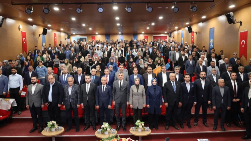 AK Parti Şanlıurfa İl Danışma Meclisi Toplantısı, yoğun katılımla gerçekleştirildi.