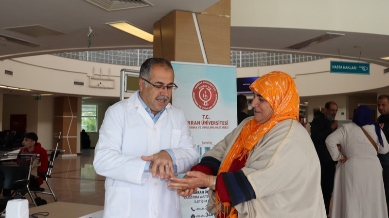 EYLEM HAYAT KURTARIR” Şanlıurfa Harran Üniversitesi Hastanesi Enfeksiyon Hastalıkları Anabilim