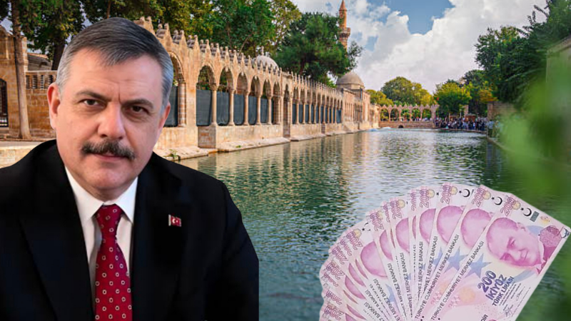 İçişleri Bakanı Mustafa Çiftçi, önceki gün etkili olan şiddetli dolu