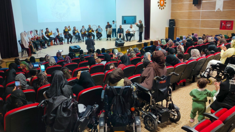 Şanlıurfa Büyükşehir Belediyesi Sosyal Hizmetler Daire Başkanlığı koordinesinde, “10 Mayıs