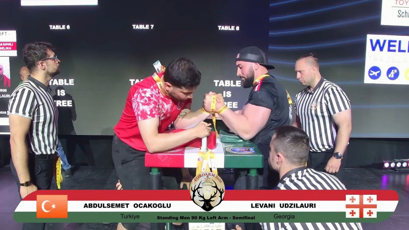 Haliliye Belediyesporlu genç sporcu Abdulsamet Ocakoğlu, Avrupa şampiyonasında önemli bir