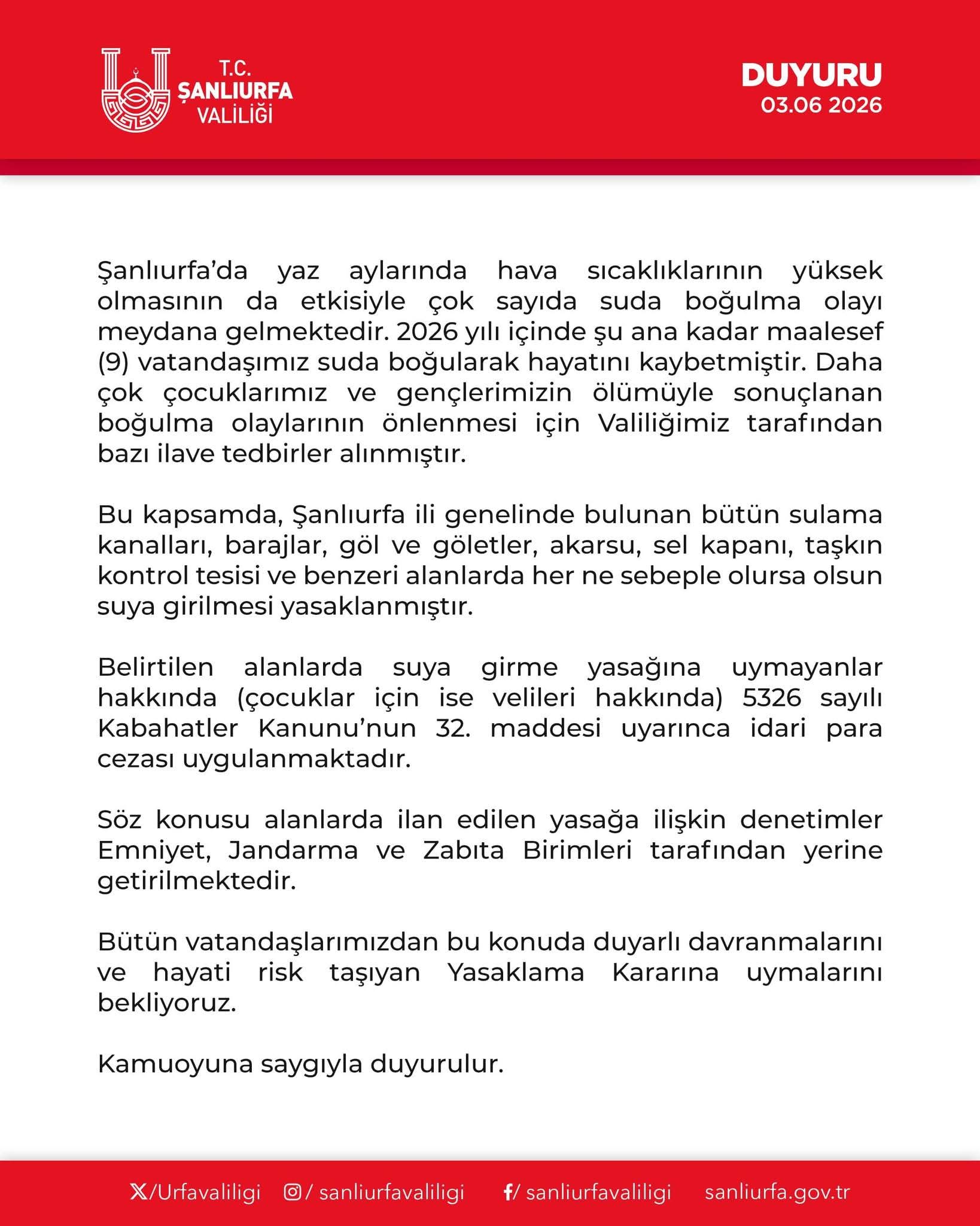 Urfa ajans ay