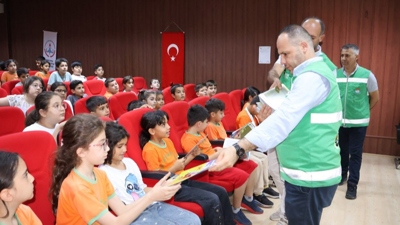 Haliliye Belediyesi, çevreye duyarlı nesiller yetiştirmek amacıyla yürüttüğü Sıfır Atık